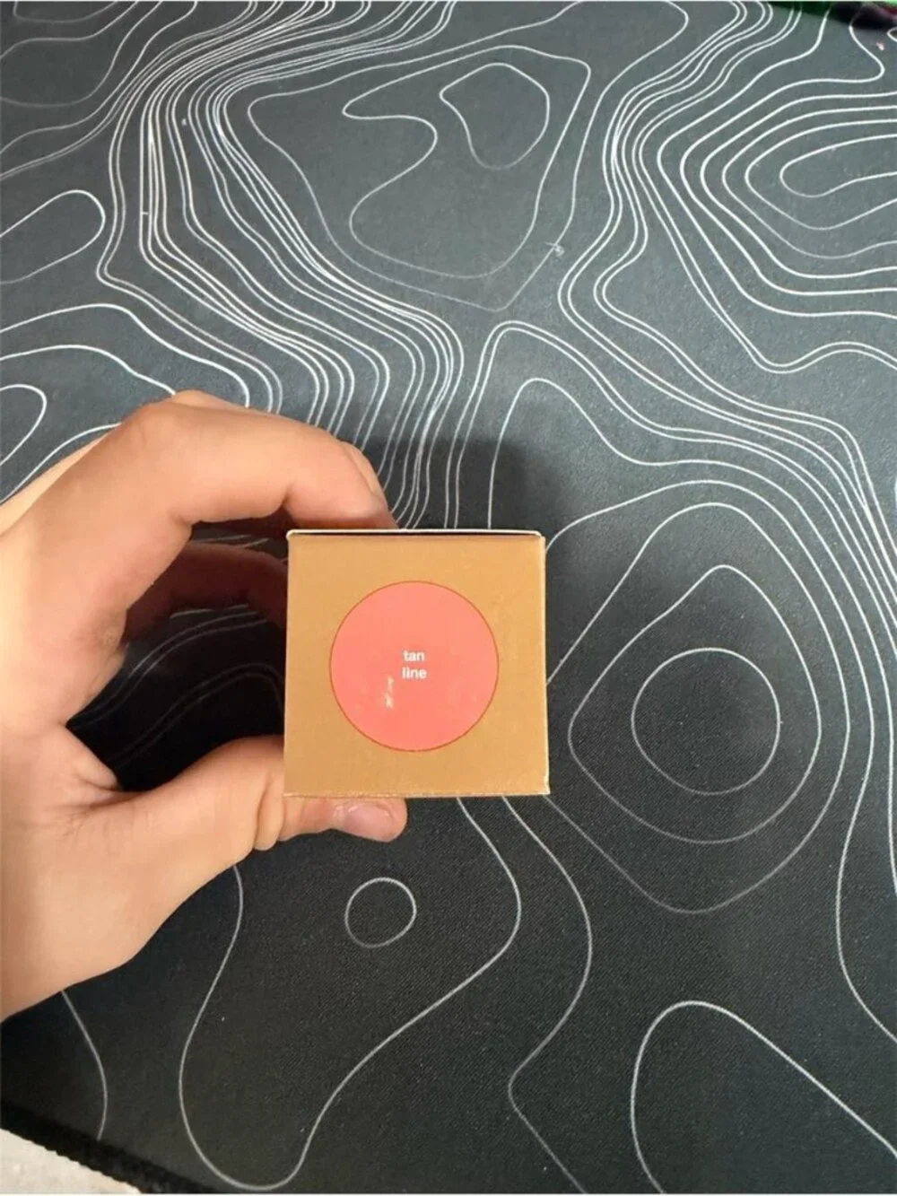 RHODE Pocket Blush in Tan Line - Creamy Peach-Pink NEW